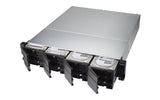 QNAP 12x 2.5"|3.5" SATA | 1x USB 3.2 Gen 2 Type-C | 2U | 250 W (x2) PSU | 100-240V | 11.03 kg (TL-R1200C-RP)