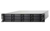 QNAP 12x 2.5"|3.5" SATA | 1x USB 3.2 Gen 2 Type-C | 2U | 250 W (x2) PSU | 100-240V | 11.03 kg (TL-R1200C-RP)
