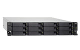 QNAP 12x 2.5"|3.5" SATA | 1x USB 3.2 Gen 2 Type-C | 2U | 250 W (x2) PSU | 100-240V | 11.03 kg (TL-R1200C-RP)