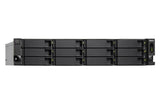 QNAP 12x 2.5"|3.5" SATA | 1x USB 3.2 Gen 2 Type-C | 2U | 250 W (x2) PSU | 100-240V | 11.03 kg (TL-R1200C-RP)