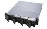 QNAP 12x 2.5"|3.5" SATA | 3 x SFF-8088 | 2U | 250 W (x2) PSU | 100-240V | 9.49 kg (TL-R1200S-RP)