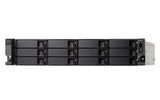 QNAP 12x 2.5"|3.5" SATA | 3 x SFF-8088 | 2U | 250 W (x2) PSU | 100-240V | 9.49 kg (TL-R1200S-RP)