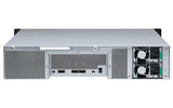QNAP 12x 2.5"|3.5" SATA | 3 x SFF-8088 | 2U | 250 W (x2) PSU | 100-240V | 9.49 kg (TL-R1200S-RP)