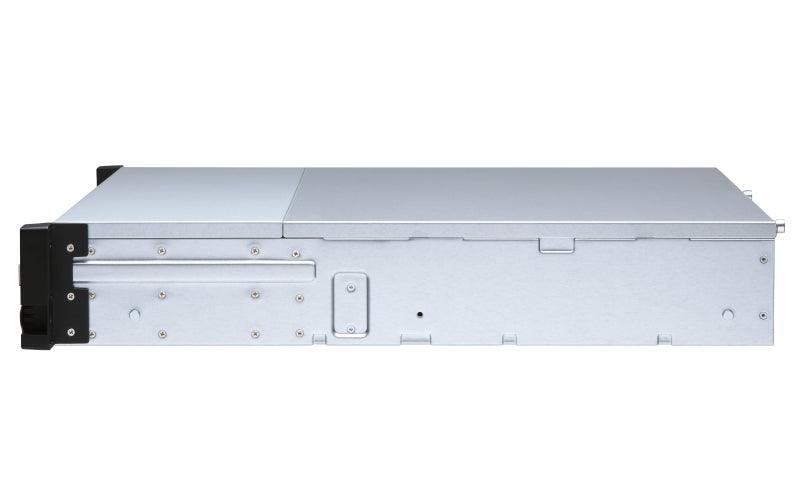 QNAP 12x 2.5"|3.5" SATA | 3 x SFF-8088 | 2U | 250 W (x2) PSU | 100-240V | 9.49 kg (TL-R1200S-RP)