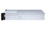 QNAP 12x 2.5"|3.5" SATA | 3 x SFF-8088 | 2U | 250 W (x2) PSU | 100-240V | 9.49 kg (TL-R1200S-RP)