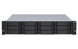 QNAP 12x 2.5"|3.5" SATA | 3 x SFF-8088 | 2U | 250 W (x2) PSU | 100-240V | 9.49 kg (TL-R1200S-RP)