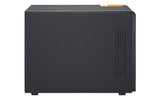 QNAP 4x 2.5"|3.5" SATA | 1x SFF-8088 | 65 W | 100-240V | 3.66 kg (TL-D400S)