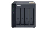 QNAP 4x 2.5"|3.5" SATA | 1x SFF-8088 | 65 W | 100-240V | 3.66 kg (TL-D400S)