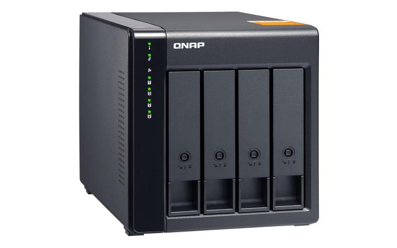 QNAP 4x 2.5"|3.5" SATA | 1x SFF-8088 | 65 W | 100-240V | 3.66 kg (TL-D400S)