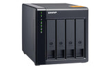 QNAP 4x 2.5"|3.5" SATA | 1x SFF-8088 | 65 W | 100-240V | 3.66 kg (TL-D400S)