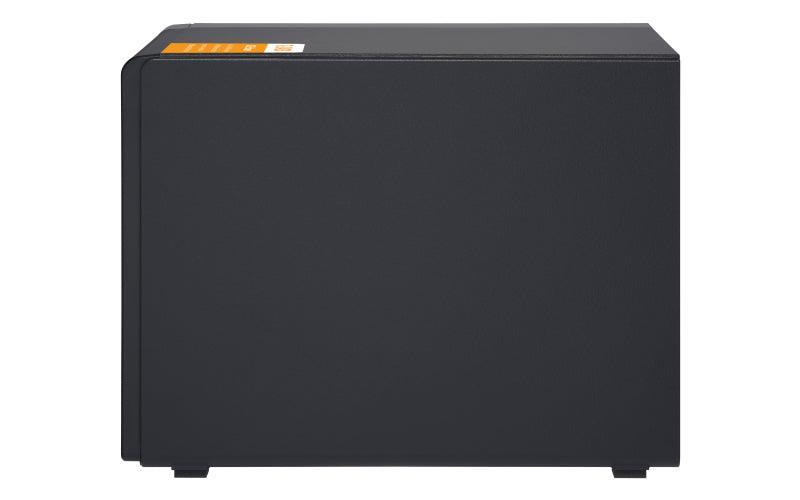 QNAP 4x 2.5"|3.5" SATA | 1x SFF-8088 | 65 W | 100-240V | 3.66 kg (TL-D400S)