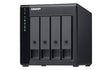 QNAP 4x 2.5"|3.5" SATA | 1x SFF-8088 | 65 W | 100-240V | 3.66 kg (TL-D400S)