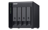QNAP 4x 2.5"|3.5" SATA | 1x SFF-8088 | 65 W | 100-240V | 3.66 kg (TL-D400S)