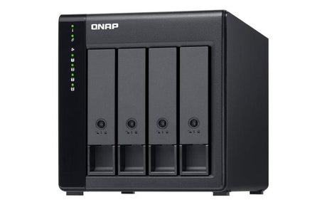QNAP 4x 2.5"|3.5" SATA | 1x SFF-8088 | 65 W | 100-240V | 3.66 kg (TL-D400S)