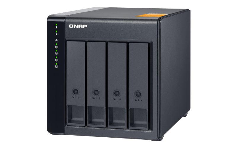 QNAP 4x 2.5"|3.5" SATA | 1x SFF-8088 | 65 W | 100-240V | 3.66 kg (TL-D400S)