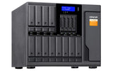 QNAP 12x 3.5" + 4x 2.5" SATA | 4x SFF-8088 | LCD | 250 W | 100-240V | 11.59 kg (TL-D1600S)