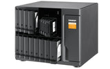 QNAP 12x 3.5" + 4x 2.5" SATA | 4x SFF-8088 | LCD | 250 W | 100-240V | 11.59 kg (TL-D1600S)