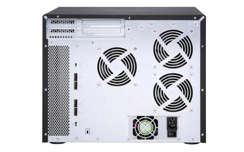 QNAP 12x 3.5" + 4x 2.5" SATA | 4x SFF-8088 | LCD | 250 W | 100-240V | 11.59 kg (TL-D1600S)
