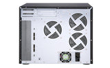 QNAP 12x 3.5" + 4x 2.5" SATA | 4x SFF-8088 | LCD | 250 W | 100-240V | 11.59 kg (TL-D1600S)