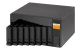 QNAP 8x 2.5"|3.5" SATA | 2 x SFF-8088 | 250 W PSU | 100-240V | 6.17 kg (TL-D800S)