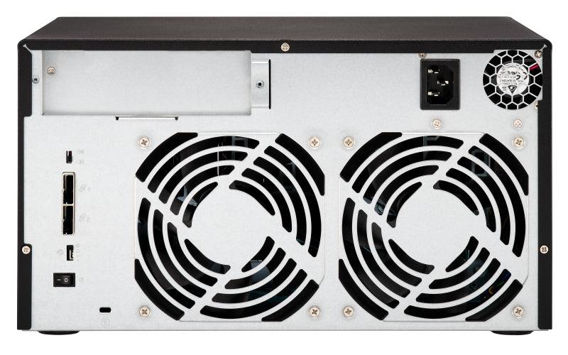 QNAP 8x 2.5"|3.5" SATA | 2 x SFF-8088 | 250 W PSU | 100-240V | 6.17 kg (TL-D800S)