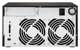 QNAP 8x 2.5"|3.5" SATA | 2 x SFF-8088 | 250 W PSU | 100-240V | 6.17 kg (TL-D800S)