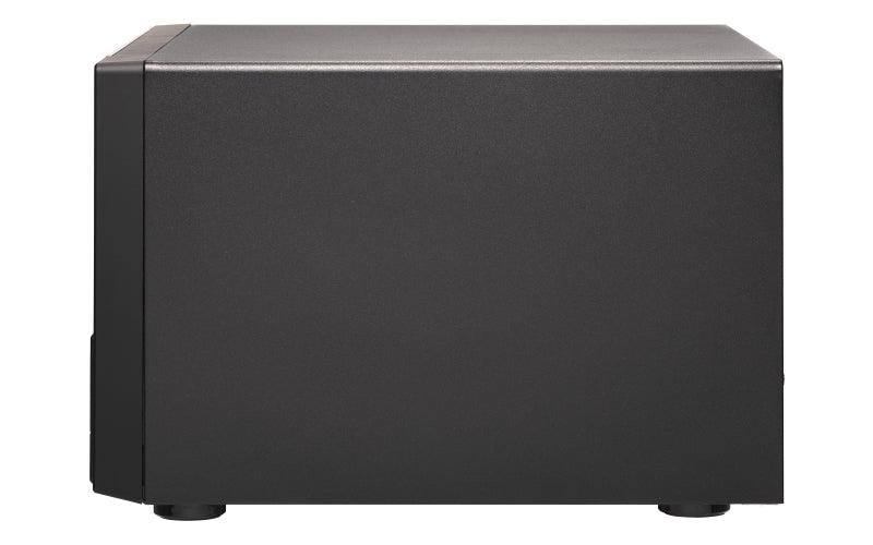 QNAP 8x 2.5"|3.5" SATA | 2 x SFF-8088 | 250 W PSU | 100-240V | 6.17 kg (TL-D800S)