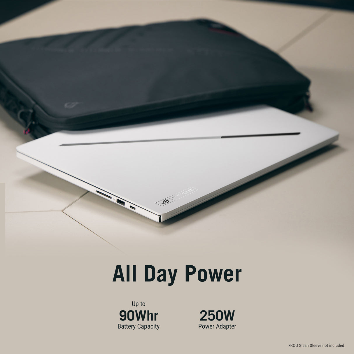ASUS ROG Zephyrus G16 Laptop – Intel Core Ultra 9 386H / 64GB LPDDR5x / 2TB SSD / NVIDIA GeForce RTX 5090 – Sustainable Business Laptop