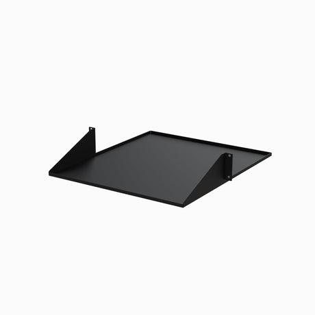 STARTECH 2U 19" 2-Post Network Rack Shelf - 20in Deep Center Mount Cantilever Tray Rackmount Shelf for AV|Data Equipment with Cage Nuts & Screws 75lb Weight Capacity (CABSHF2POST2) (CABSHF2POST2)