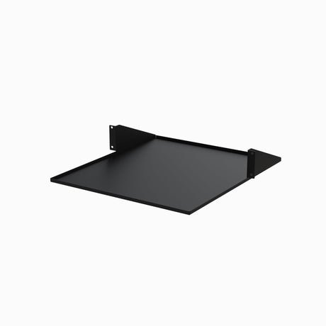 STARTECH 2U 19" 2-Post Network Rack Shelf - 20in Deep Center Mount Cantilever Tray Rackmount Shelf for AV|Data Equipment with Cage Nuts & Screws 75lb Weight Capacity (CABSHF2POST2) (CABSHF2POST2)