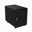 STARTECH 4-Post 15U Server Rack Cabinet | 19" Data Rack Cabinet for IT | Network Equipment | with Adjustable Mounting Rails (RK1536BKF)