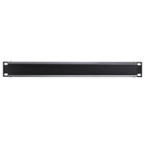 STARTECH Horizontal 1U Server Rack Cable Management Finger Duct w| Cover - 19" Network Rack Wire Duct Raceway Panel - Slotted Wire Duct (CMDUCT1UX) (CMDUCT1UX)