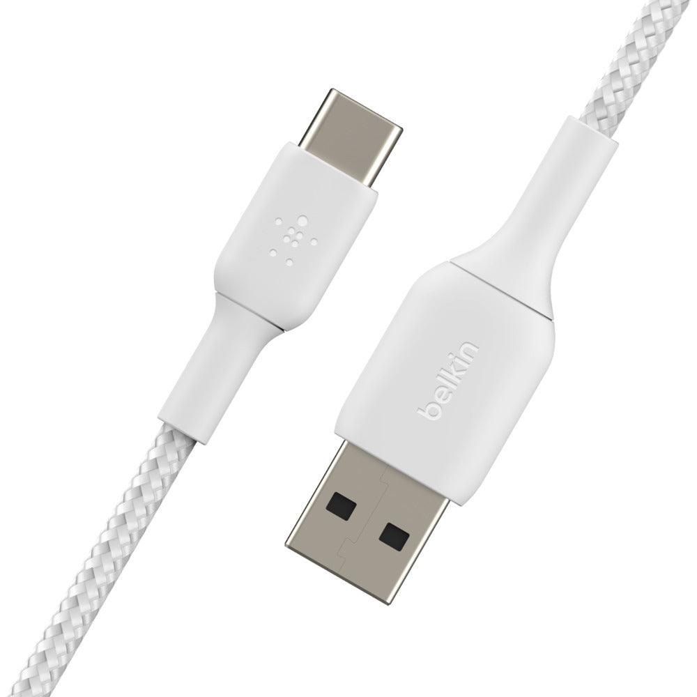 Belkin BoostCharge USB cable 2 m USB A USB C White