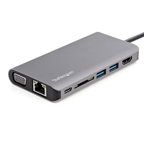 STARTECH USB C Multiport Adapter Mini Travel Dock