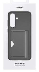 SAMSUNG EF-OA366 – Wallet / Card Slot – Galaxy A36 5G Case