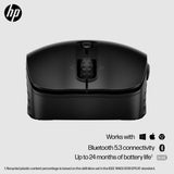 HP 420 – Bluetooth / Programmable 6-Button – Travel Wireless Mouse