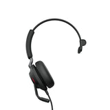 JABRA EVOLVE2 40 SE – Wired (USB-C/USB-A) / Mono / Office – Head-band Headset