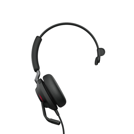 JABRA EVOLVE2 40 SE – Wired (USB-C/USB-A) / Mono / Office – Head-band Headset