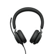JABRA EVOLVE2 40 SE – Wired (USB-C / USB-A) / Stereo / Office – Head-band Headset