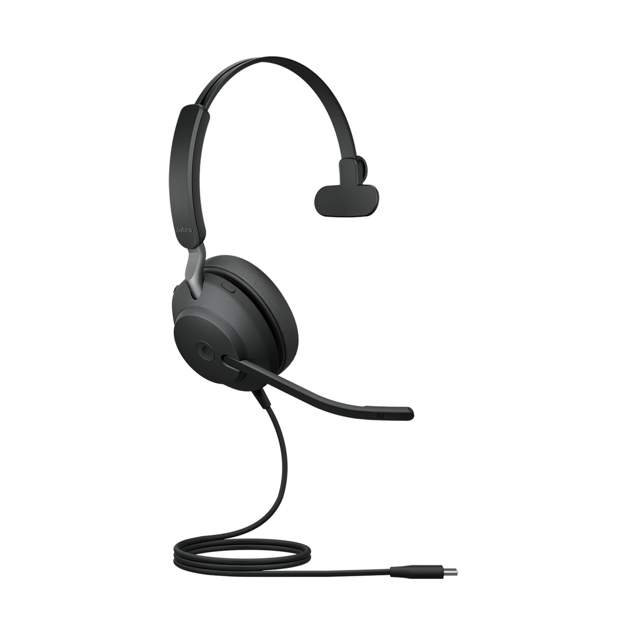 JABRA EVOLVE2 40 SE – Wired (USB-C/USB-A) / Mono / Office – Head-band Headset