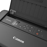 CANON 4800 x 1200 dpi | 9.0 ipm| 5.5 ipm | 10x15cm | 64 - 275 g|m² | 1.44"|3.6cm OLED | IEEE802.11 b|g|n|a | Lithium-ion (TR150)