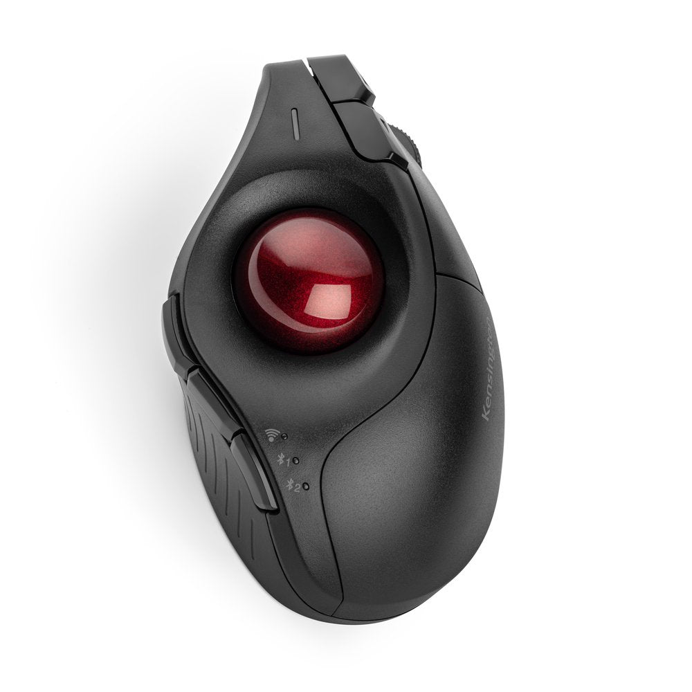 KENSINGTON Pro Fit Ergo Vertical Wireless Trackball Mouse