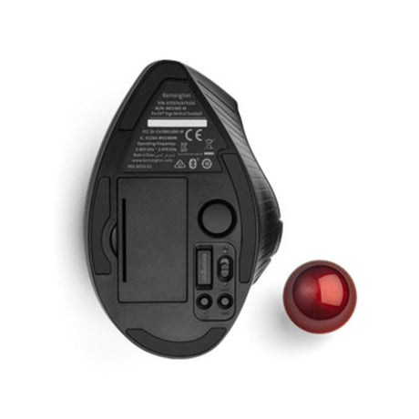 KENSINGTON Pro Fit Ergo Vertical Wireless Trackball Mouse