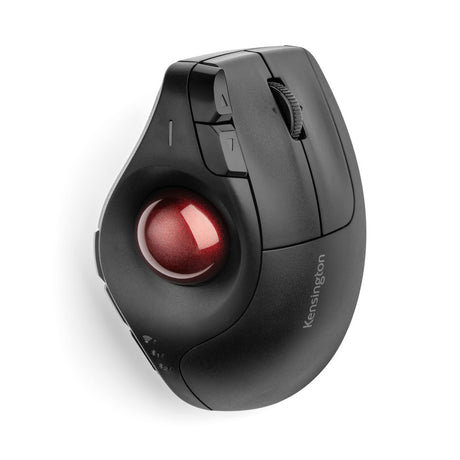 KENSINGTON Pro Fit Ergo Vertical Wireless Trackball Mouse