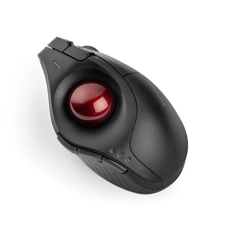 KENSINGTON Pro Fit Ergo Vertical Wireless Trackball Mouse