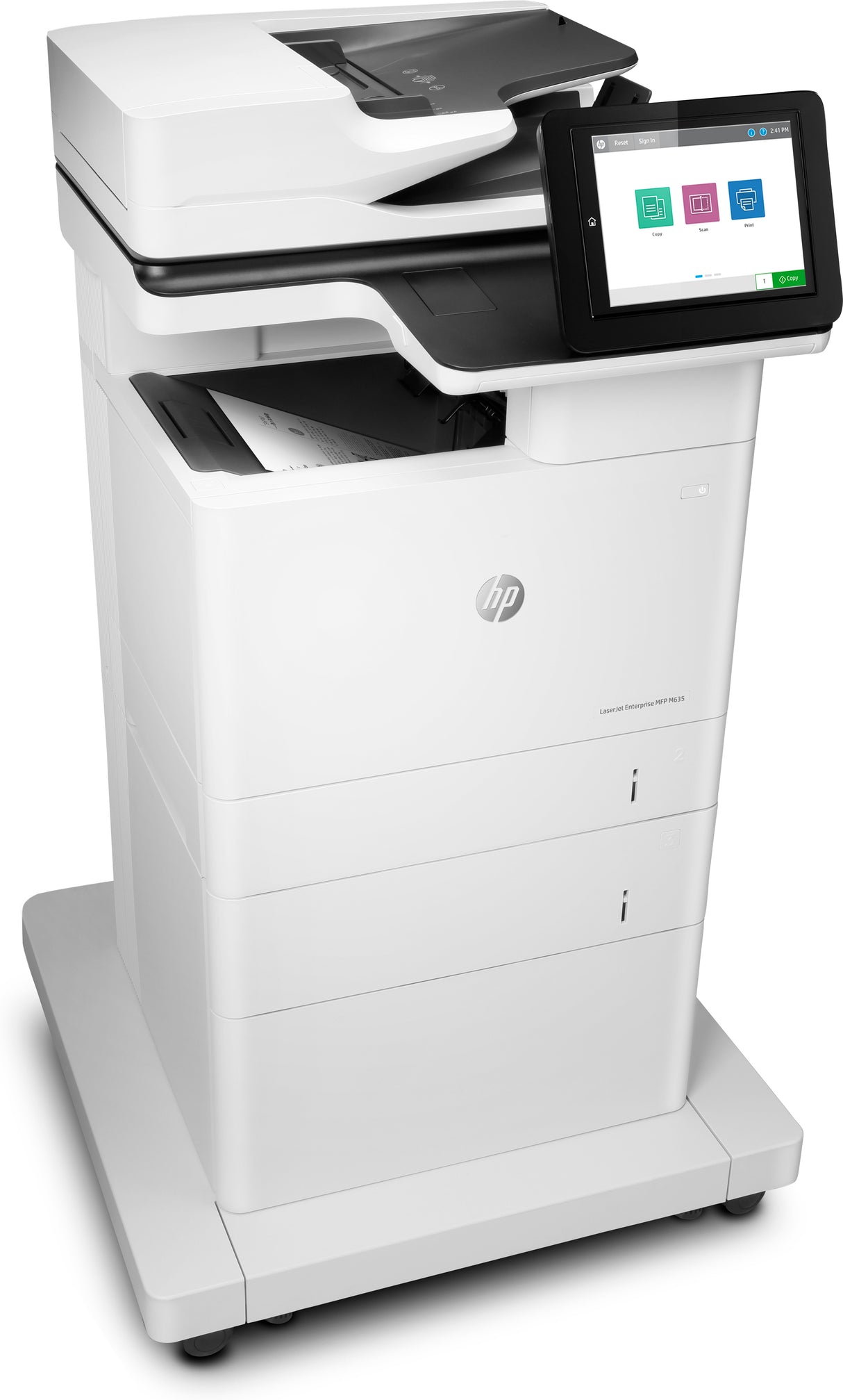 HP LaserJet Enterprise M635fht Multifunction Printer
