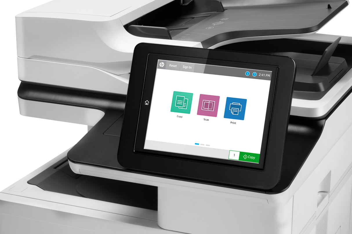 HP LaserJet Enterprise M635fht Multifunction Printer