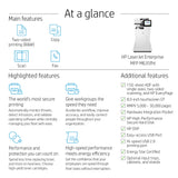 HP LaserJet Enterprise M635fht Multifunction Printer
