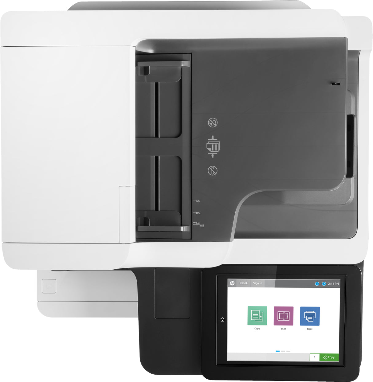 HP LaserJet Enterprise M635fht Multifunction Printer