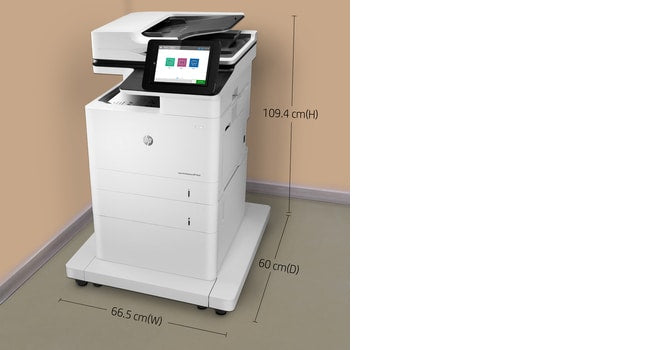 HP LaserJet Enterprise M635fht Multifunction Printer